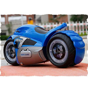 اسباب بازی موتور کنترلی آبی مشکی مدل moto rover ud2189a مقیاس 1:12_اسباب بازی ماشین کنترلی